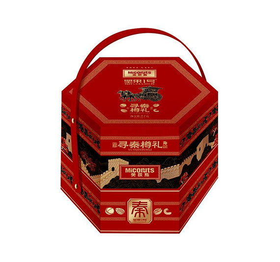 美荻斯 寻秦樽礼坚果礼盒