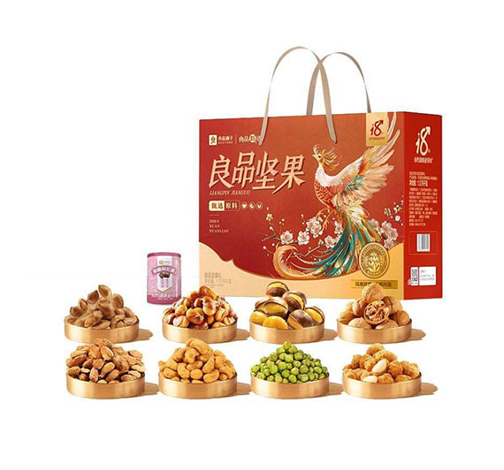 良品铺子 坚果礼盒1576g