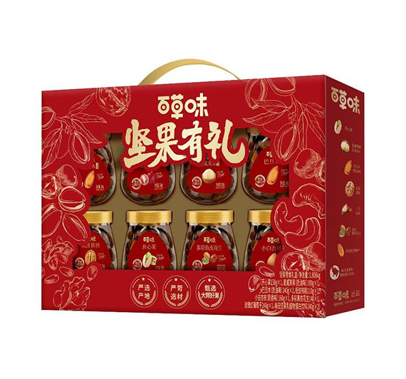 百草味 坚果礼盒-坚果有礼