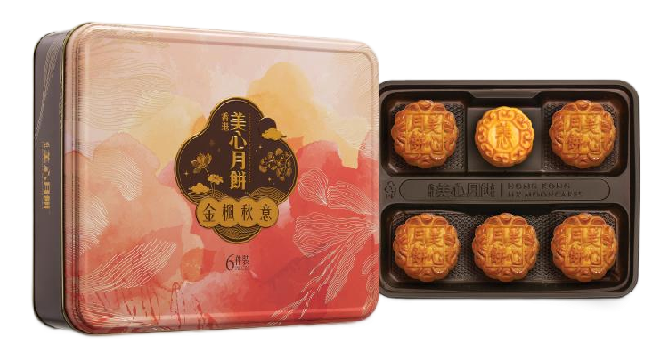 美心金秋秋意礼盒月饼396g