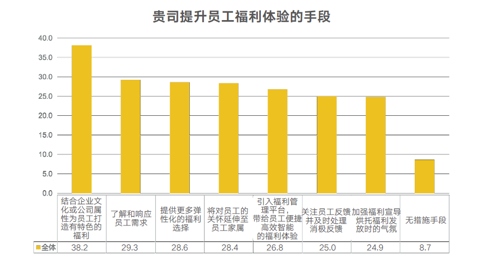 提升员工福利体验的方法