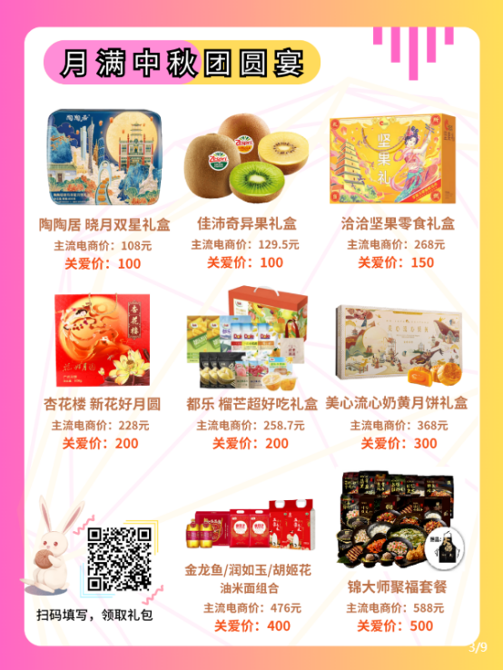 中秋员工礼品