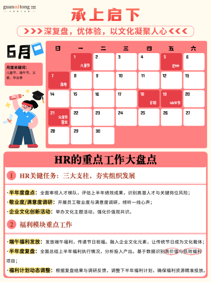 关爱通梳理 | 2026HR日历：全年重点尽在掌握，提效必备