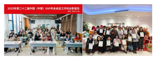 中智EAP2025年度工作回顾：投资于人，持续发展